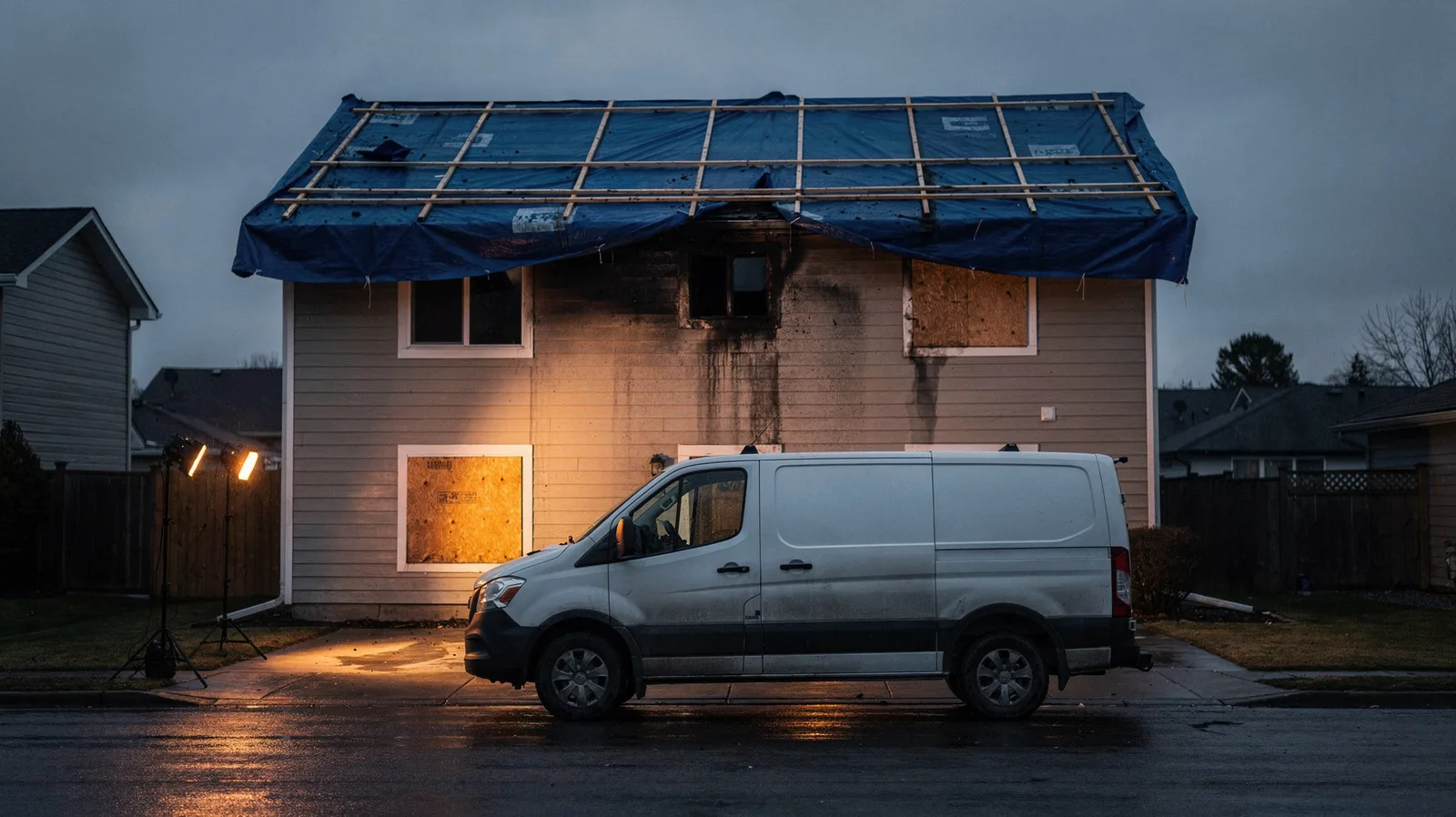Fire Damage Restoration in Crofton, KY near me